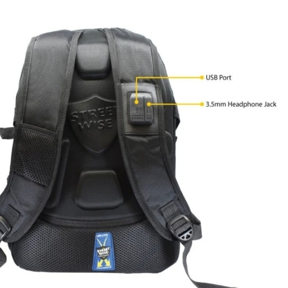 PRO-TEC Bulletproof Backpack - Picture 3 of 4